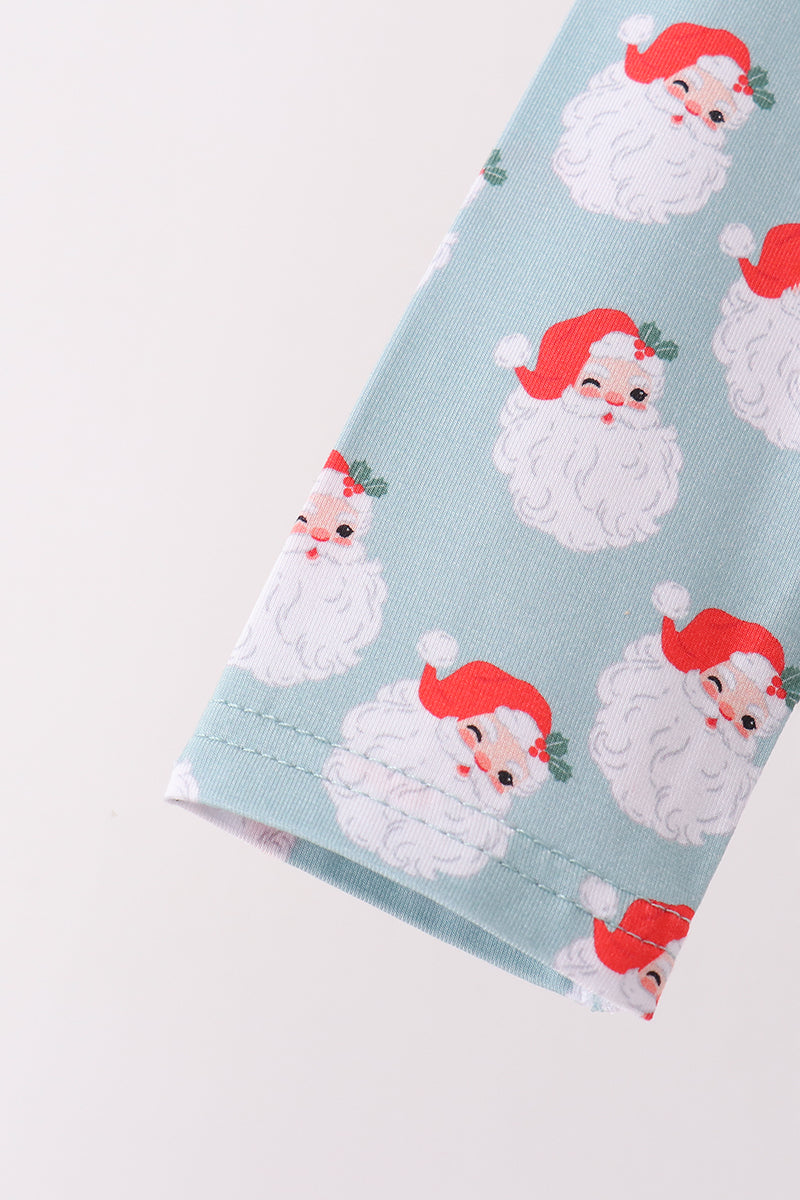 Santa claus bamboo pajama set
