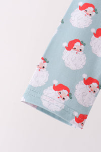 Santa claus bamboo pajama set
