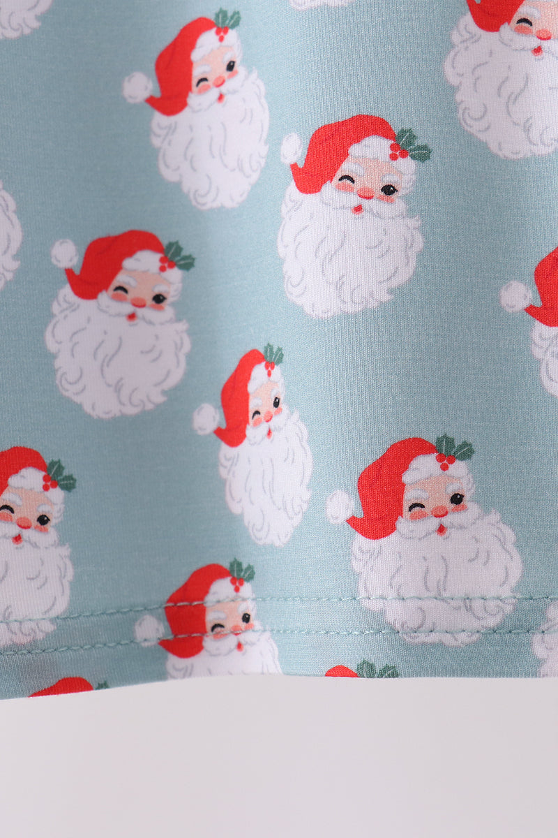 Santa claus bamboo pajama set