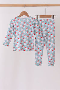 Santa claus bamboo pajama set