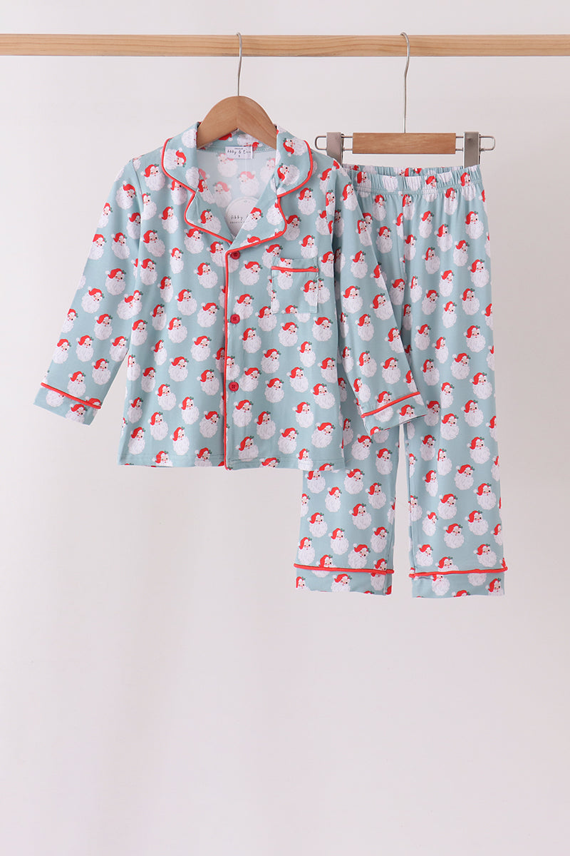 Santa claus bamboo pants set