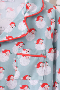 Santa claus bamboo pants set