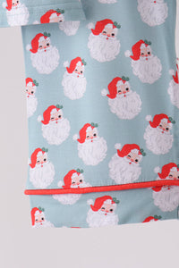 Santa claus bamboo pants set