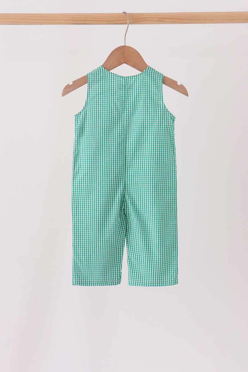 Gingerbread embroidery gingham jonjon