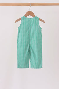 Gingerbread embroidery gingham jonjon