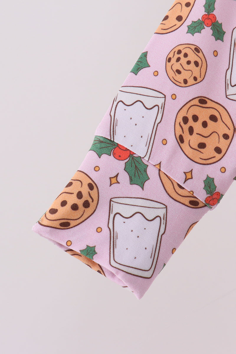 Milk cookie holly bamboo romper