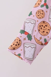 Milk cookie holly bamboo romper