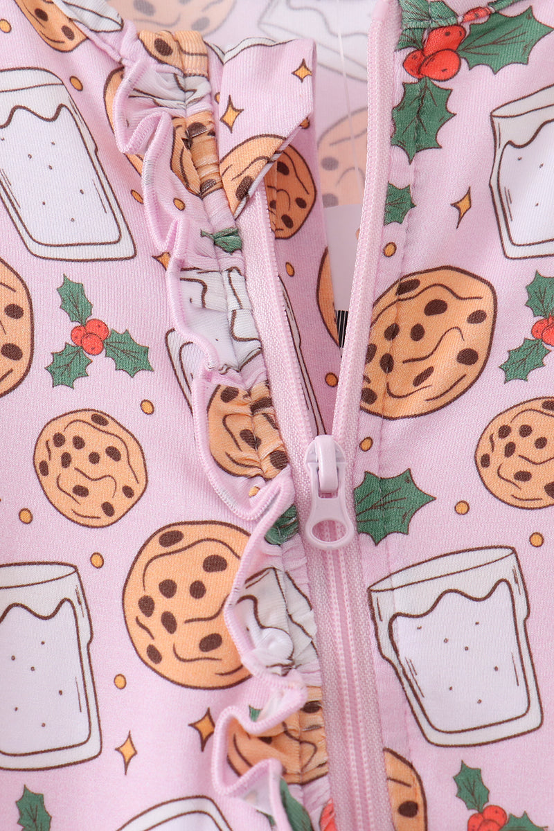 Milk cookie holly bamboo romper