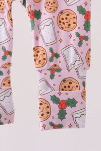 Milk cookie holly bamboo romper