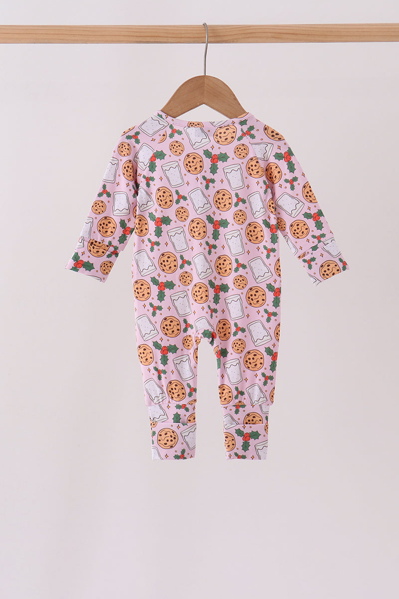 Milk cookie holly bamboo romper