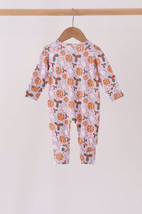 Milk cookie holly bamboo romper