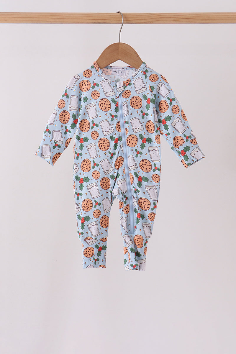 Milk cookie holly bamboo romper