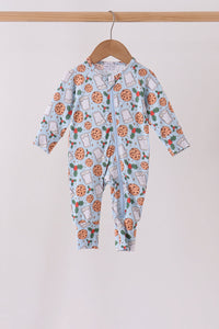 Milk cookie holly bamboo romper