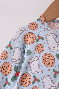 Milk cookie holly bamboo romper
