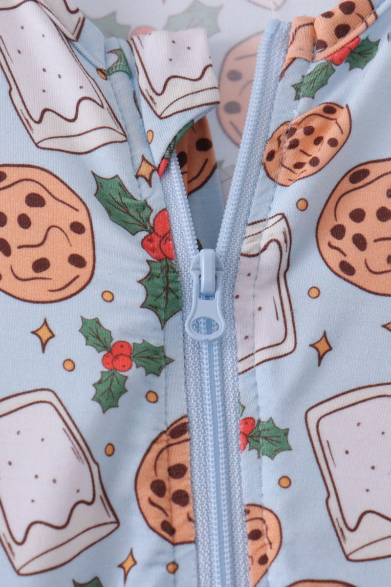 Milk cookie holly bamboo romper