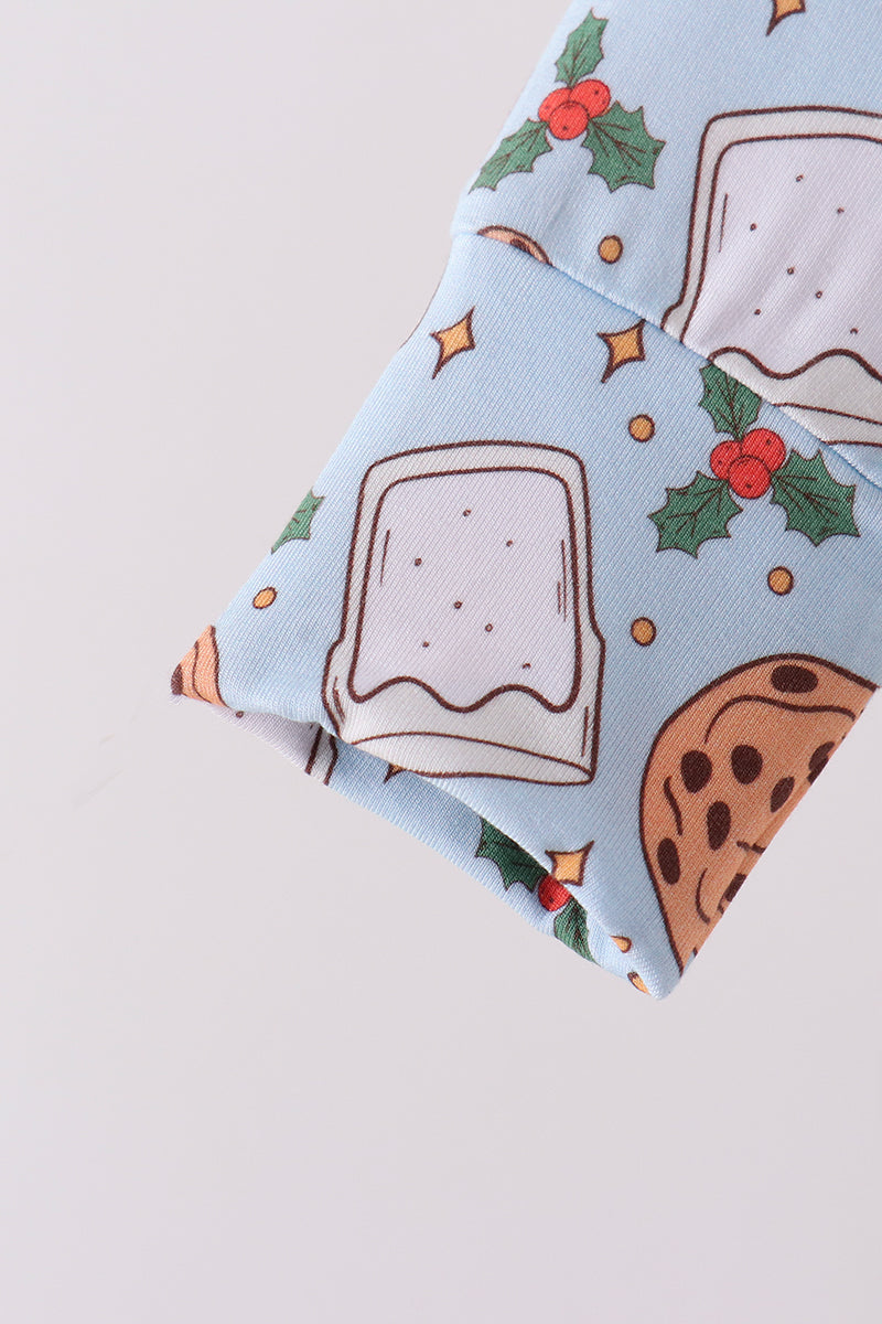 Milk cookie holly bamboo romper