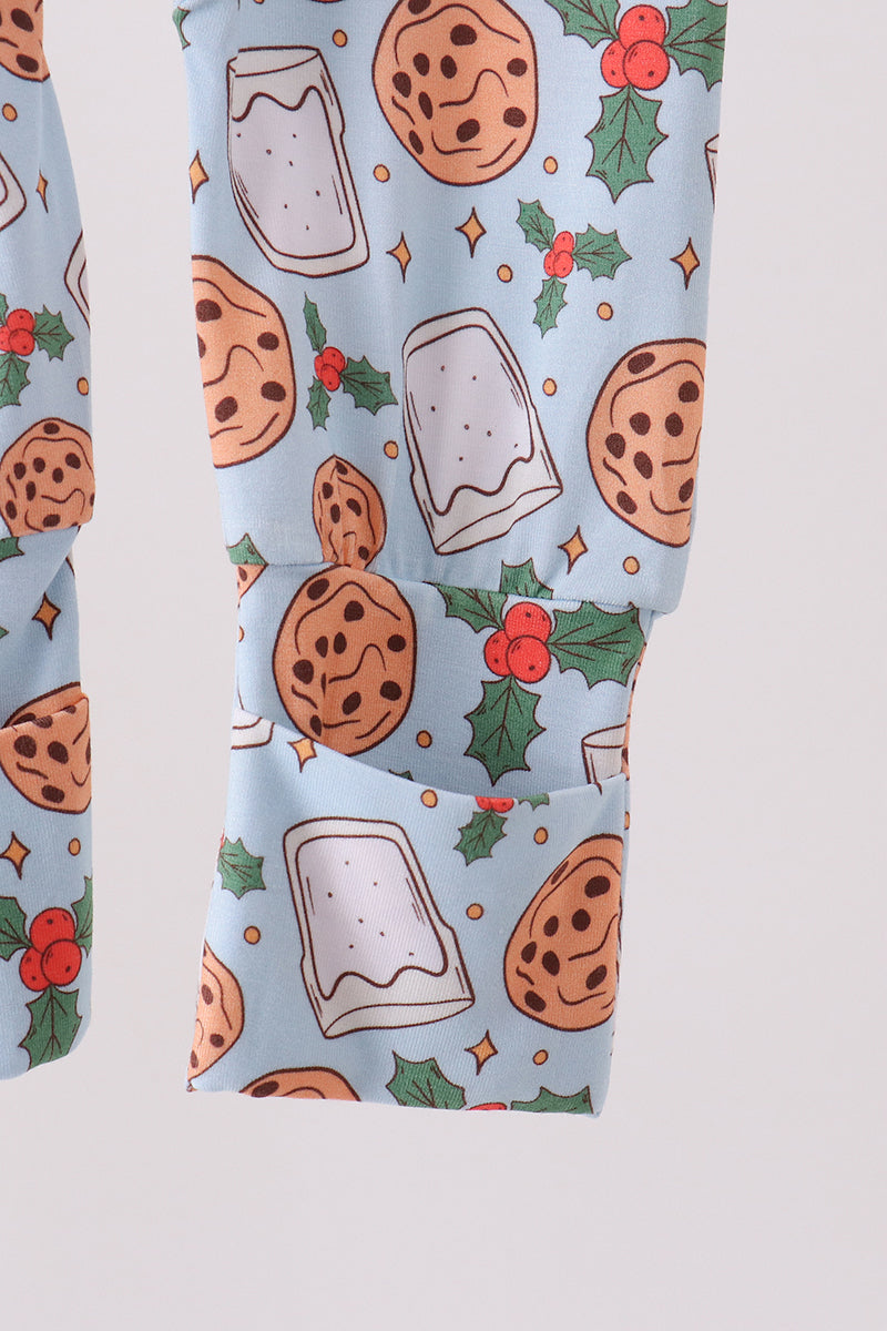 Milk cookie holly bamboo romper