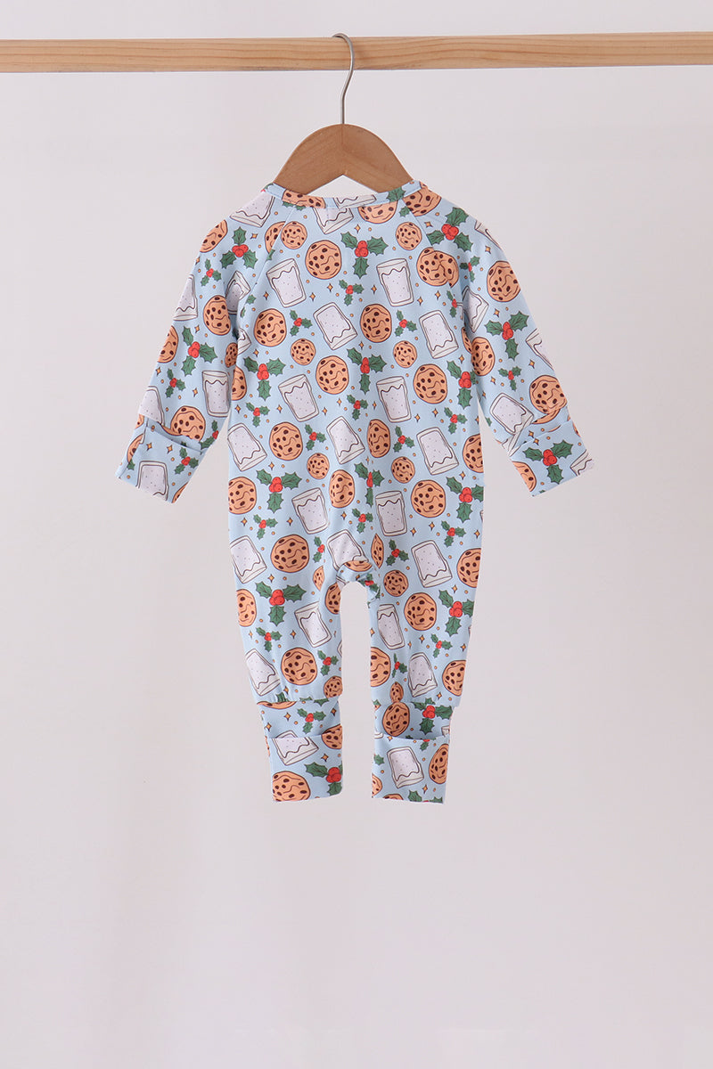 Milk cookie holly bamboo romper