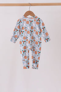 Milk cookie holly bamboo romper