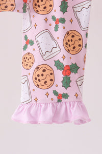 Milk cookie holly bamboo pajama set