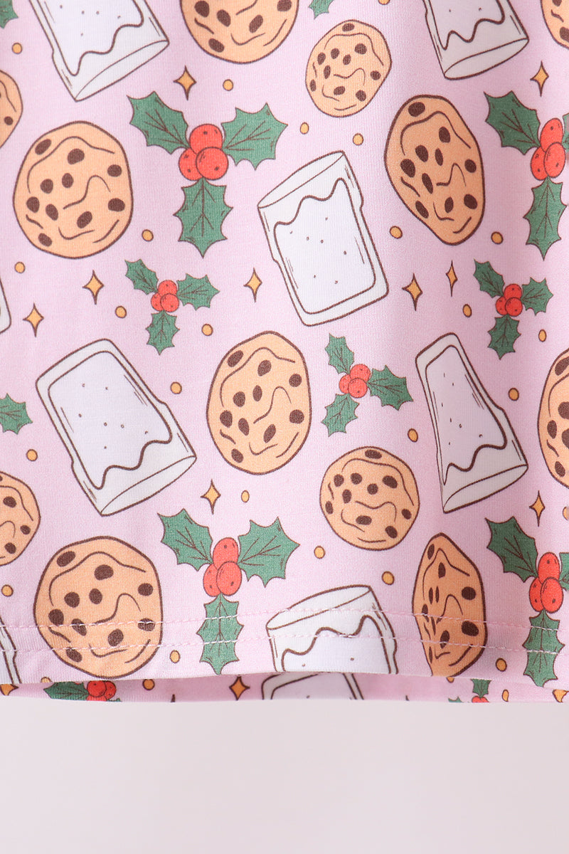 Milk cookie holly bamboo pajama set
