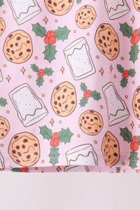 Milk cookie holly bamboo pajama set