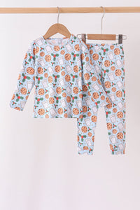 Milk cookie holly bamboo pajama set