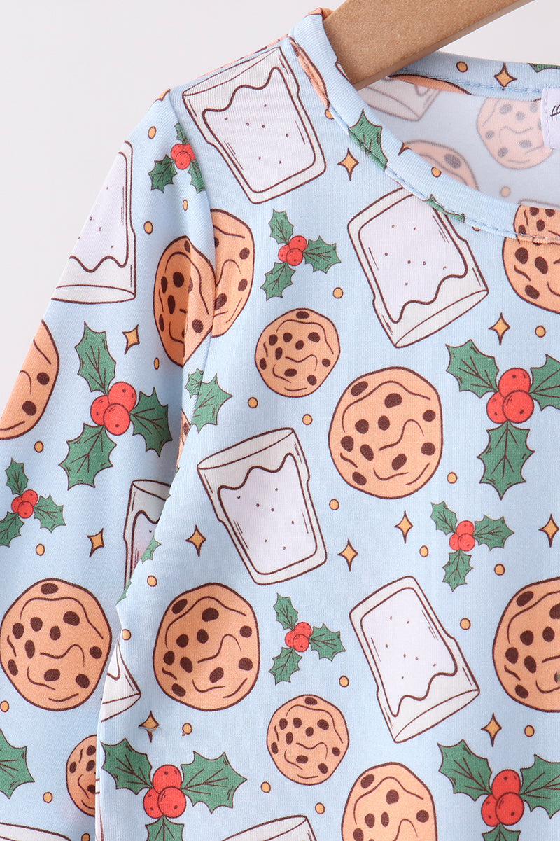 Milk cookie holly bamboo pajama set
