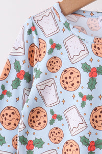 Milk cookie holly bamboo pajama set