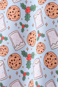 Milk cookie holly bamboo pajama set