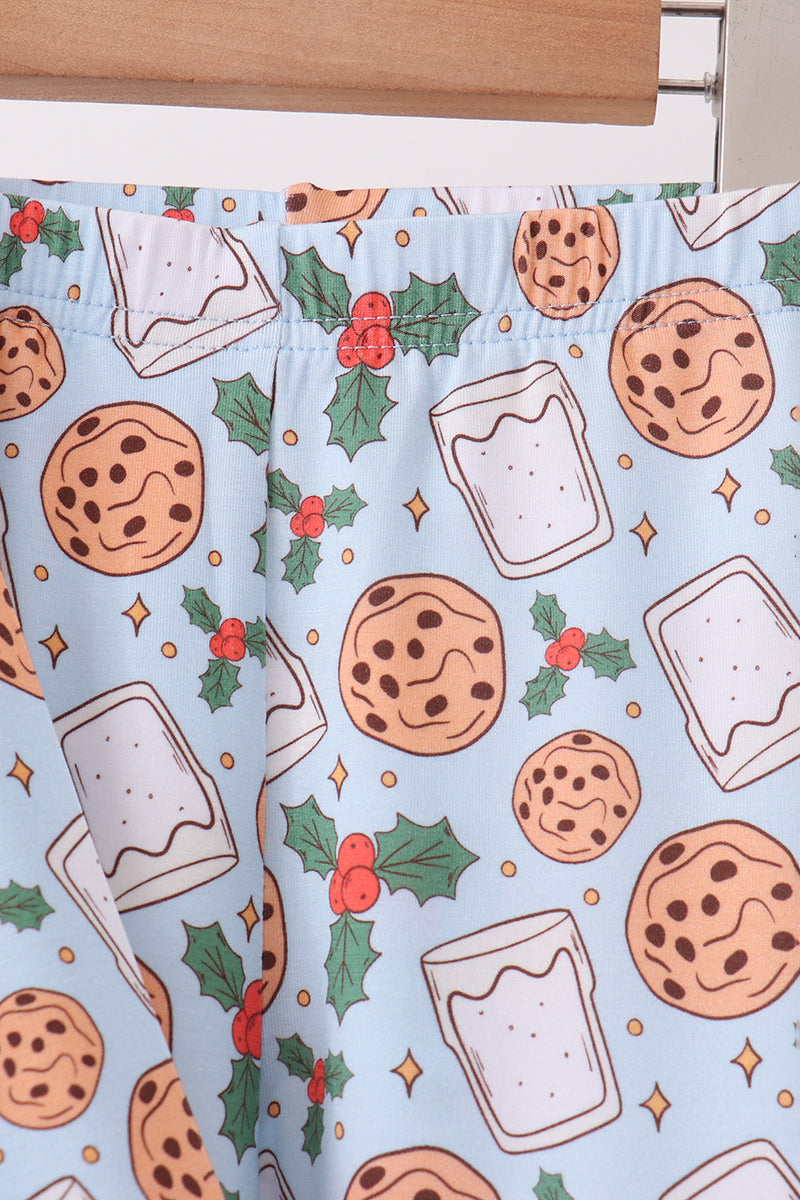 Milk cookie holly bamboo pajama set