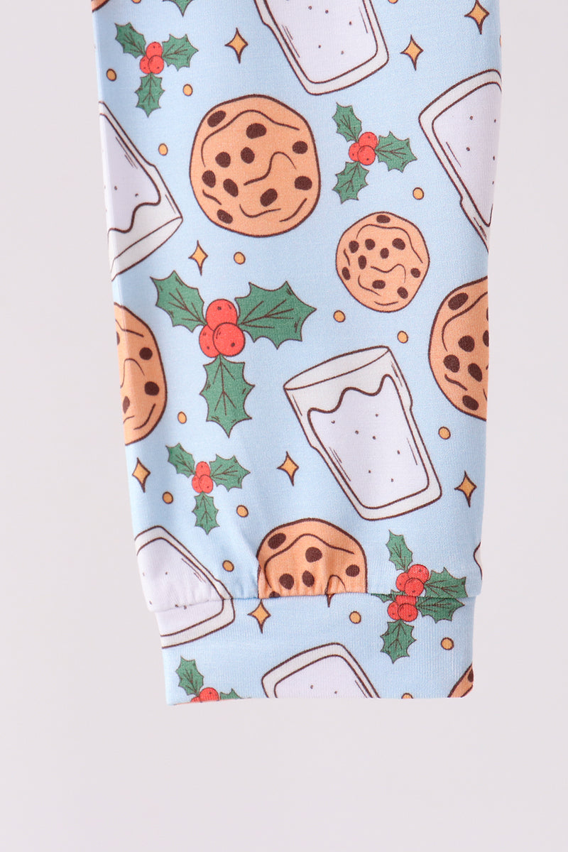 Milk cookie holly bamboo pajama set