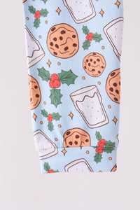 Milk cookie holly bamboo pajama set