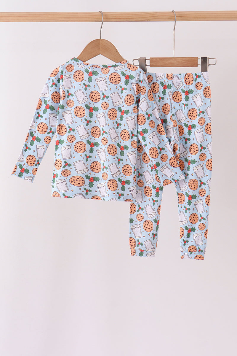 Milk cookie holly bamboo pajama set