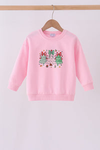 Christmas tree sweatshirt