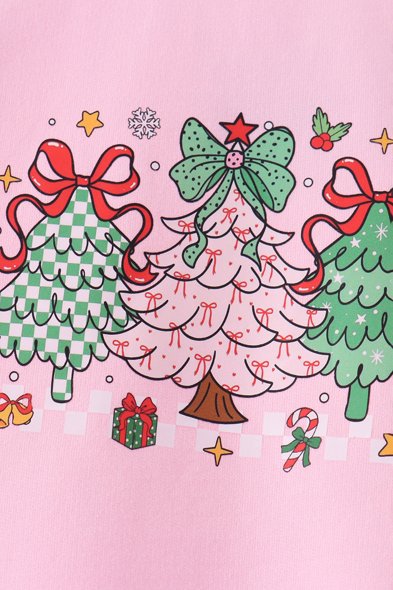 Christmas tree sweatshirt