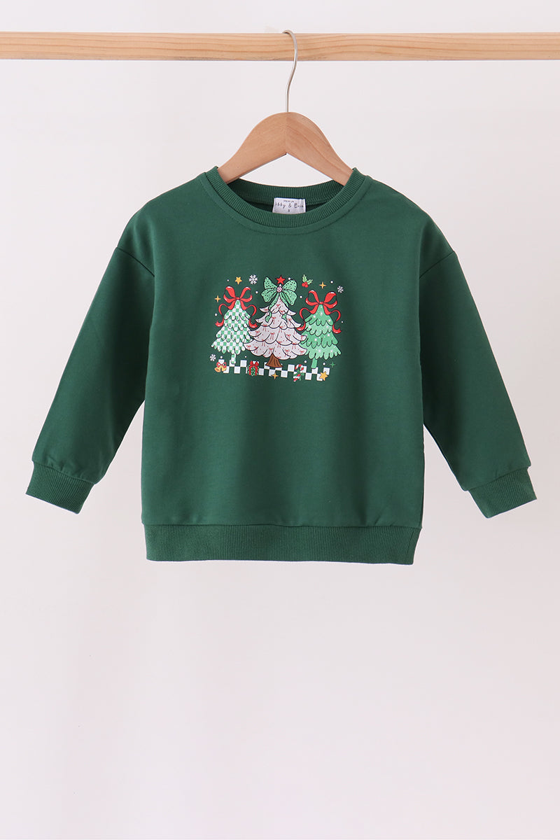 Christmas tree sweatshirt