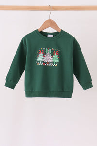 Christmas tree sweatshirt