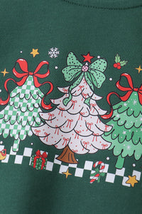 Christmas tree sweatshirt