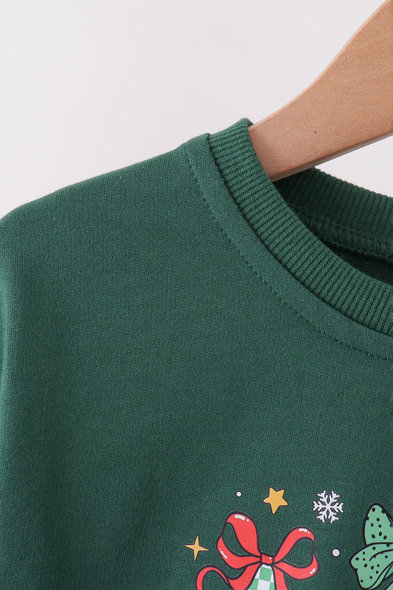Christmas tree sweatshirt