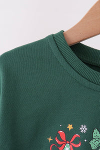 Christmas tree sweatshirt