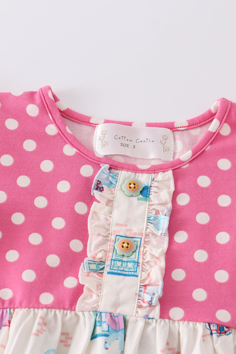 Platinum Balcony Print Girl Set - Essential Southern Charm