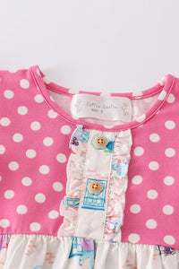 Platinum Balcony Print Girl Set - Essential Southern Charm
