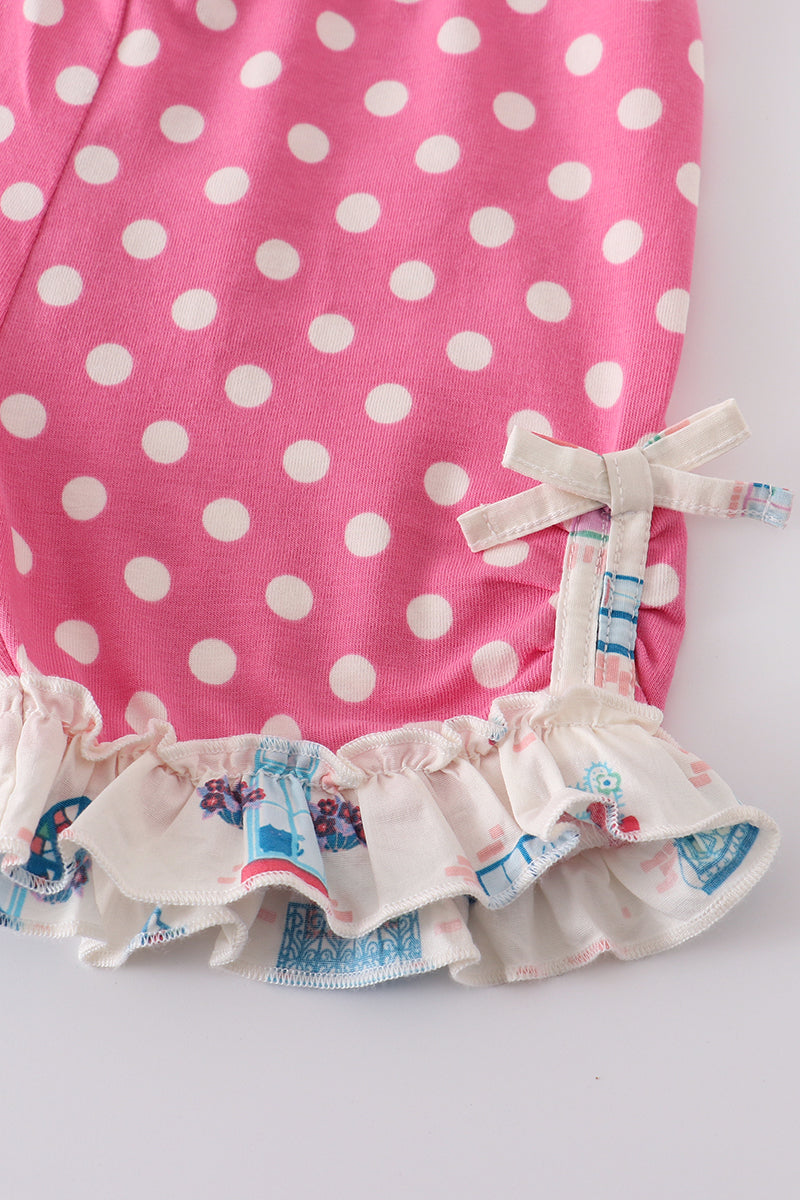 Platinum Balcony Print Girl Set - Essential Southern Charm