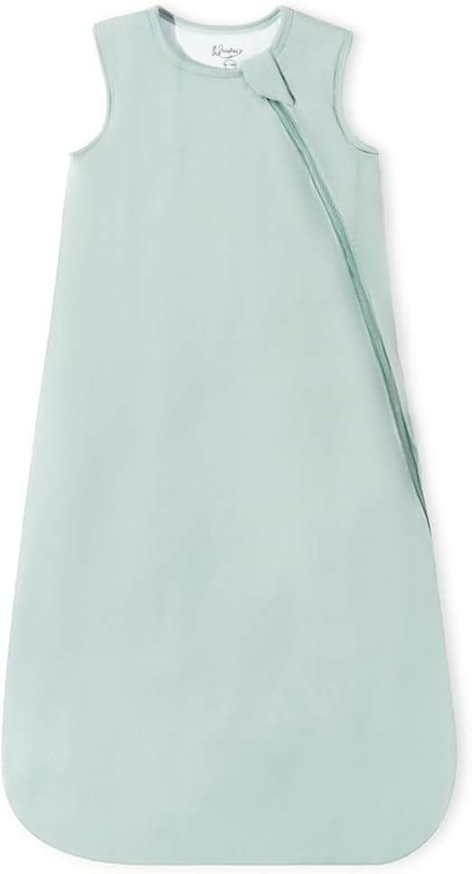 Quilted Bamboo Baby Sleep Sack - Sage