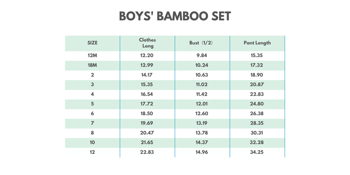 Floral Bamboo Set