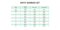 Forest Hunting Bamboo Pocket Pajama set