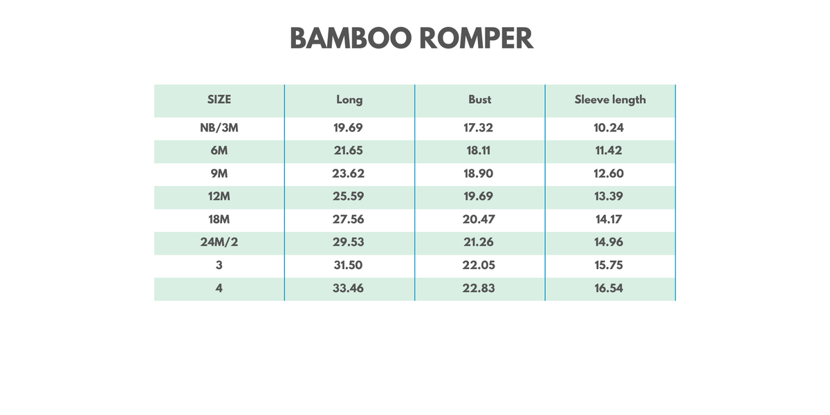 Tractor print bamboo romper