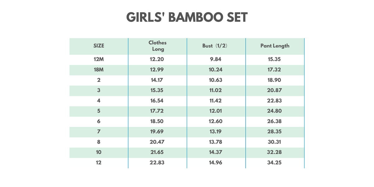 Farm Animals Bamboo Pajama Set