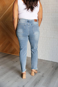 Susan High Rise Side Panel Detail Slim Jeans - Essential Southern Charm